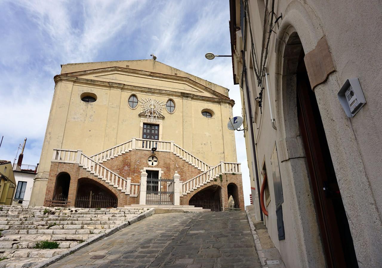 Hotel Croccia Accettura Экстерьер фото